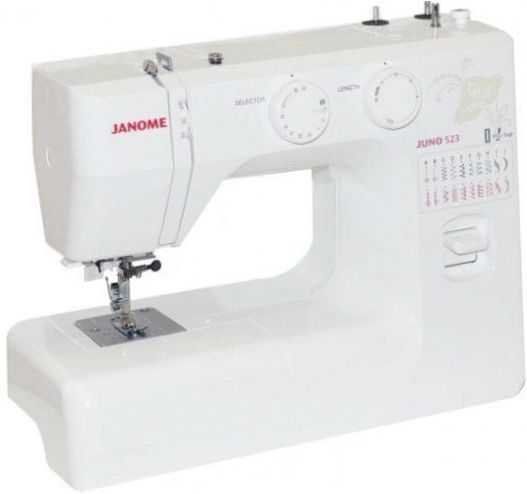 Janome Juno 523, biały