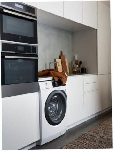 Pralko-suszarka Electrolux EW7WR468W z drzwiami przesuwnymi