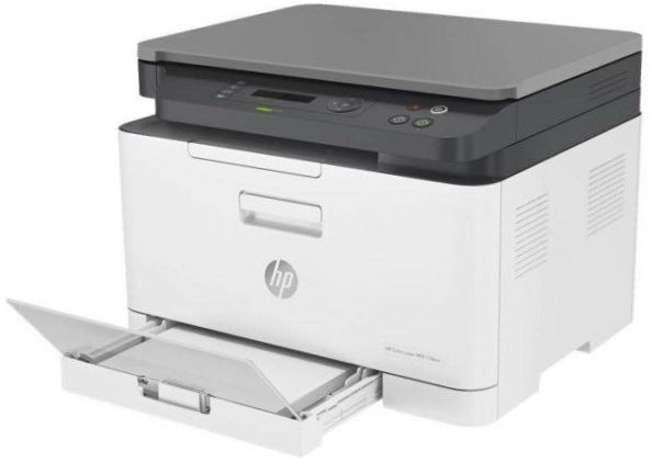 HP Color Laser MFP 178nw, kolorowy, A4, biały/czarny