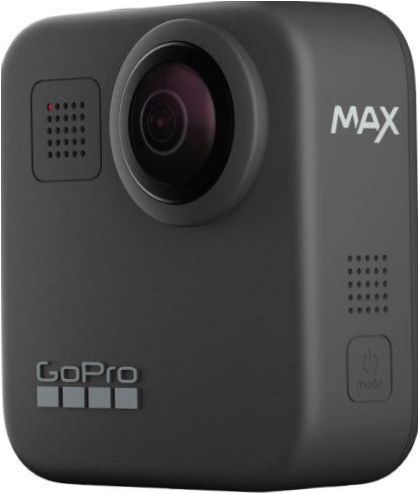 GoPro MAX (CHDHZ-201-RW/CHDHZ-202-RX), 16,6MP, 4992x2496, czarny