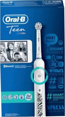 Oral-B Smart 4 4000N Teens, biały