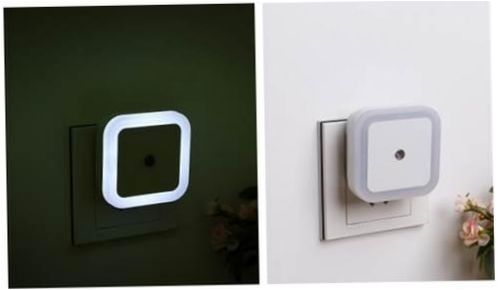 Cadena Ledsquare Nightlight, 0,5W - materiał oprawy: tworzywo sztuczne