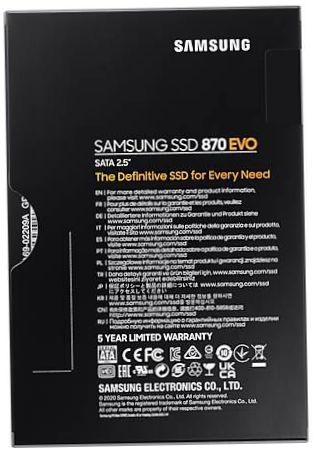 Samsung 870 EVO 500 GB MZ-77E500BW