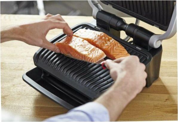 Tefal Optigrill Elite GC750, srebrny/czarny