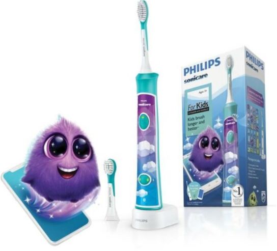 Philips Sonicare For Kids HX6322/04, aqua