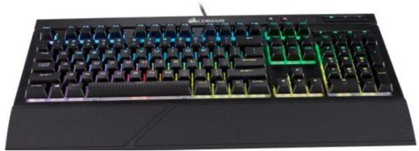 Corsair K68 RGB (CHERRY MX Red) Black USB