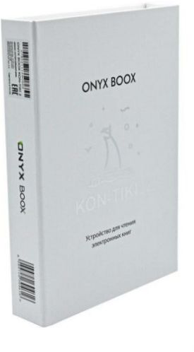 7.8" E-book ONYX BOOX Kon-Tiki 2 32 GB - w zestawie: pokrowiec