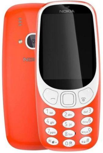 Nokia 3310 Dual Sim (2017), czerwony