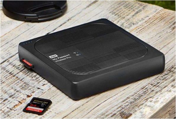 Western Digital My Passport Wireless Pro