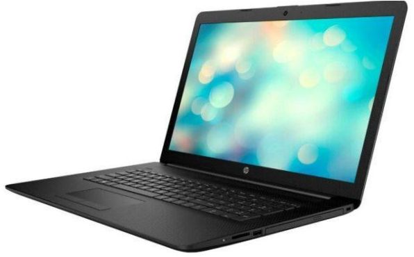 17.3" HP 17-by2016ur Notebook (1600x900, Intel Pentium Gold 2.4 GHz, 4GB RAM, 256GB SSD, DOS), 22Q61EA, Black