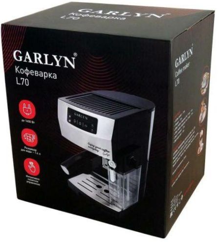 Garlyn L70, szary/czarny