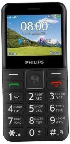 Philips Xenium E207, niebieski