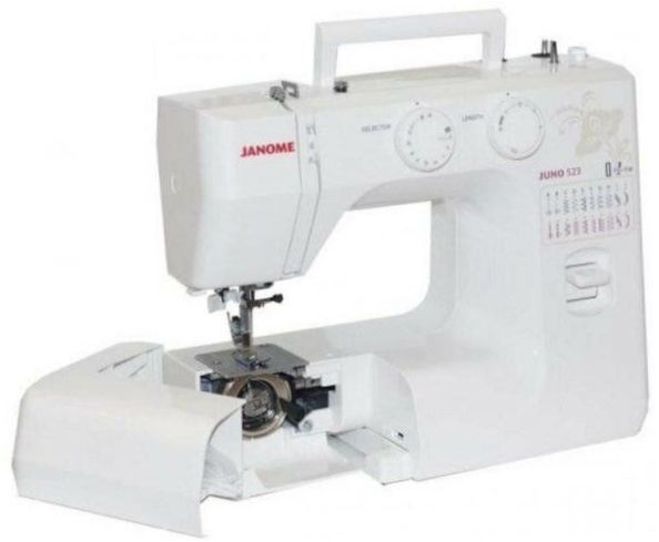 Janome Juno 523, biały