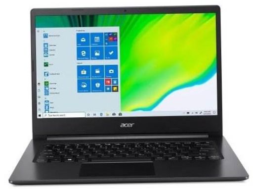 14" Acer Aspire 3 A314-22-R7SR Notebook (1920x1080, AMD Ryzen 3 2.6GHz, 4GB RAM, 128GB SSD, Win10 Home), NX.HVVER.001, Black