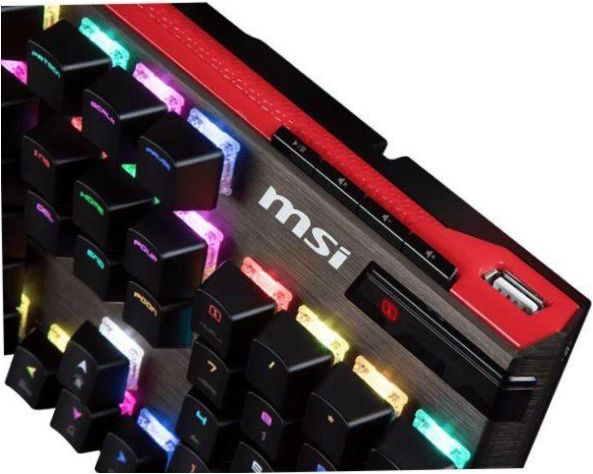 MSI Vigor GK-80 Black USB