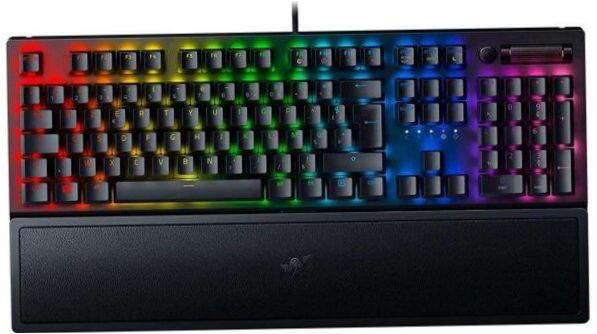 Razer BlackWidow V3 Razer Yellow Switch Black