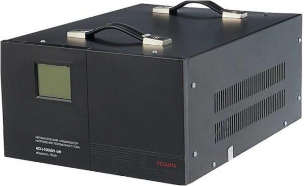 RESANTA ACH-10000/1-EM (10 kW) czarna