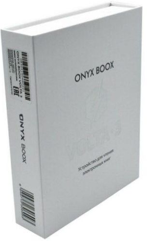 6" ONYX BOOX Volta 3 8GB eBook Reader - wymiary: 108x161x8 mm, waga: 155g