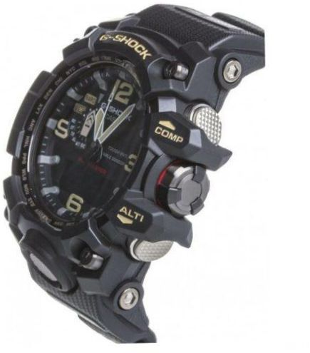 Zegarek CASIO G-Shock GWG-1000-1A - bezprzewodowy: Wi-Fi