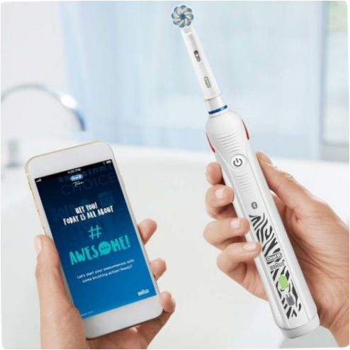 Oral-B Smart 4 4000N Teens, biały