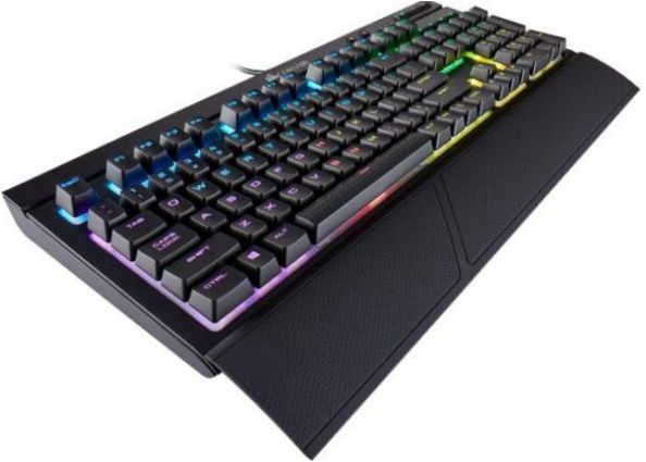 Corsair K68 RGB (CHERRY MX Red) Black USB