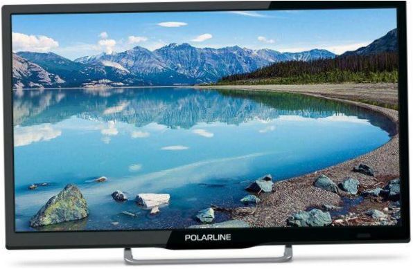 24" Telewizor LED Polarline 24PL12TC (2019), czarny