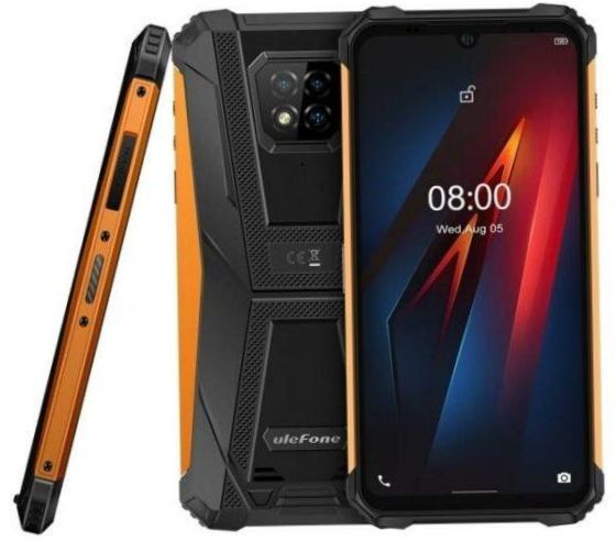 Ulefone Armor 8, czarny