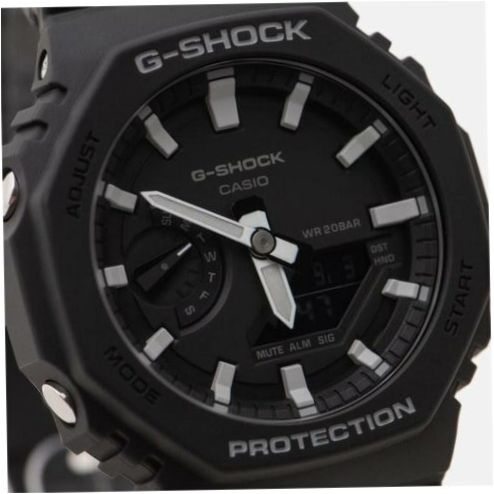 Zegarek CASIO G-Shock GA-2100-1A - kryształ: mineralny