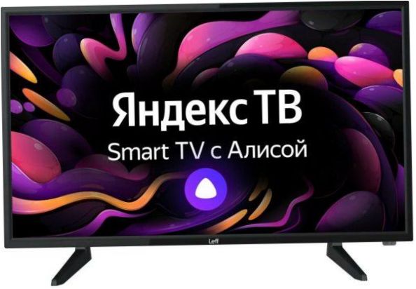 Leff 32H520T LED (2020) na Yandex.TV, czarny