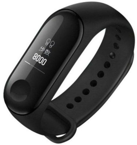 Inteligentna bransoletka Xiaomi Mi Band 3 - klasa wodoodporności: WR200 (nurkowanie)