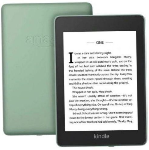 6" Amazon Kindle Paperwhite 2018 32Gb 32GB eBook - obsługa kart pamięci: microSD, microSDHC