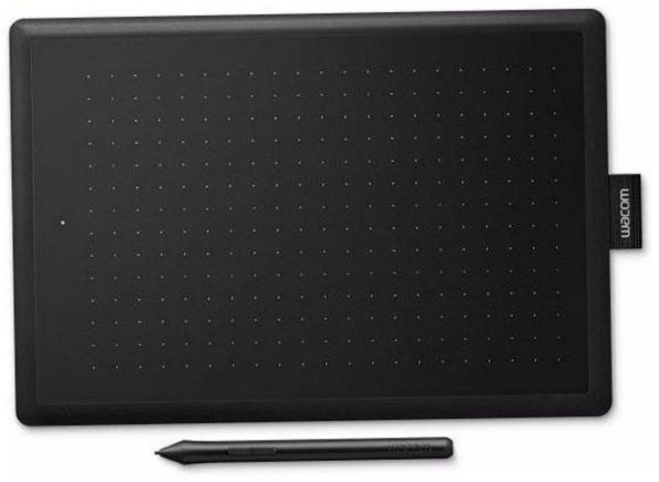 WACOM One Medium CTL-672 czarny/czerwony