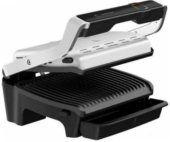 Tefal Optigrill Elite GC750, srebrny/czarny