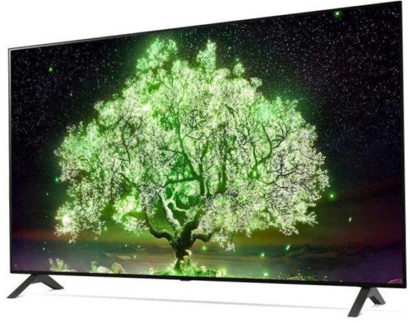 LG OLED55A1RLA OLED, HDR (2021), czarny