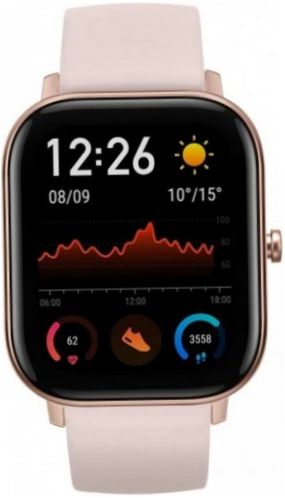 Smartwatch Amazfit GTS - zabezpieczenie: wodoodporny