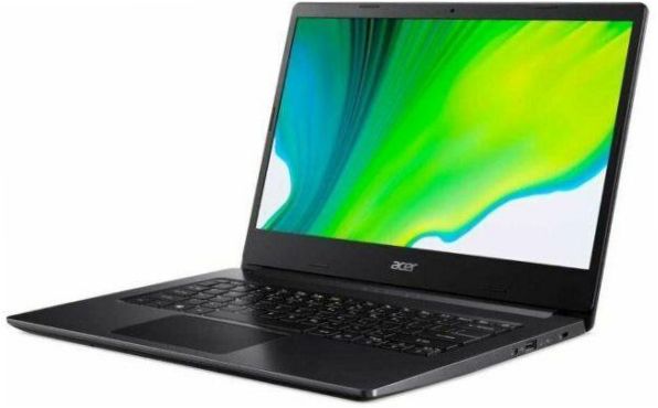 14" Acer Aspire 3 A314-22-R7SR Notebook (1920x1080, AMD Ryzen 3 2.6GHz, 4GB RAM, 128GB SSD, Win10 Home), NX.HVVER.001, Black