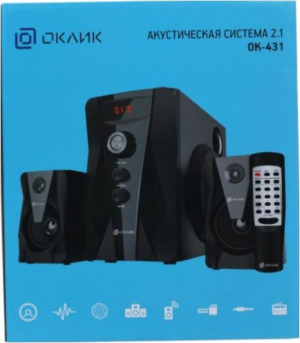 OKLICK OK-431 czarny