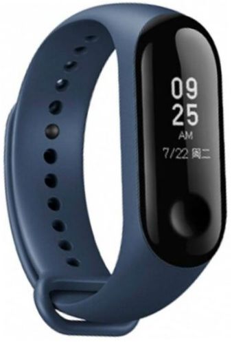 Inteligentna bransoletka Xiaomi Mi Band 3 - źródło zasilania: panel słoneczny