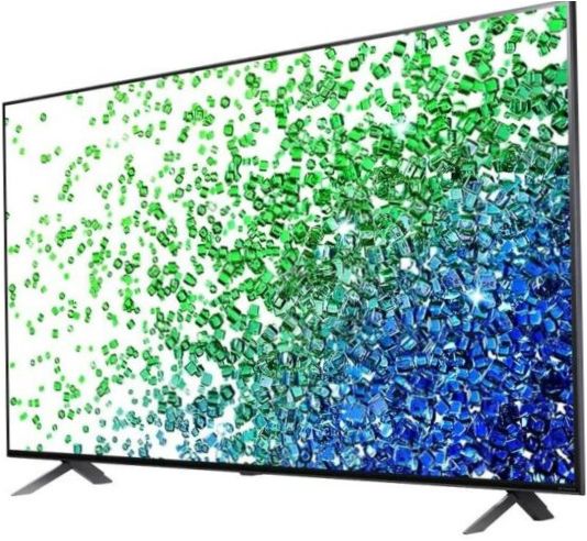 LG 50NANO806PA NanoCell, HDR (2021), czarny