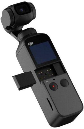 DJI Osmo Pocket, 12MP, 3840x2160, czarny