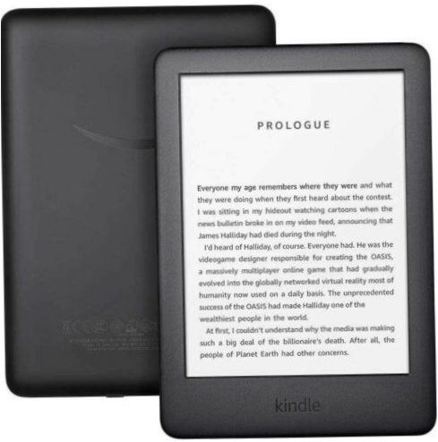 6" Amazon Kindle 10 2019-2020 8GB 8GB eBook - Typ wyświetlacza: perłowy, dotykowy