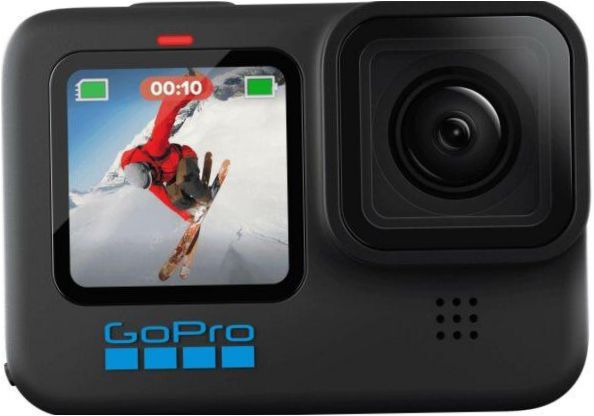 GoPro HERO10, 23.6MP, 1720mAh, black edition