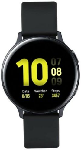 Samsung Galaxy Watch Active2 smartwatch - zabezpieczenia: ochrona przed wilgocią