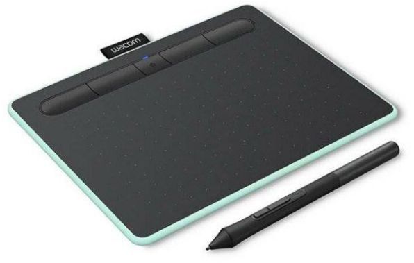 WACOM Intuos S Bluetooth (CTL-4100WL) Pistacja