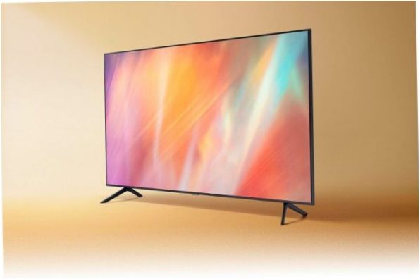 Samsung UE55AU7100U LED, HDR (2021), czarny