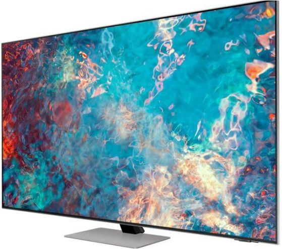 Samsung QE55QN85AAU Neo QLED, QLED, HDR (2021), matowe srebro