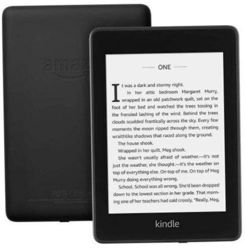 6" Amazon Kindle PaperWhite 2018 8Gb 8GB eBook - dodatkowe funkcje: konwersja tekstu na głos