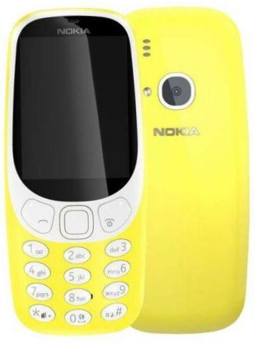 Nokia 3310 Dual Sim (2017), czerwony