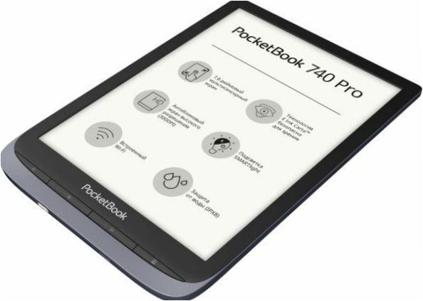 7,8" PocketBook 740 Pro / InkPad 3 Pro eBook Reader - formaty książek i dokumentów: CHM, DJVU, DOC, EPub, FB2, HTML, PDF, RTF, TXT