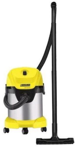 KARCHER WD 3 P Premium, 1000 W, srebrny/żółty